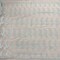 1 Yard Silver Corded Bridal Lace Fabric Embroidered on Polyester Net Mesh for Wedding and Evening Gowns – 54"